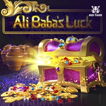 Redtiger : Ali Babas Luck - DELUXEPLAY88