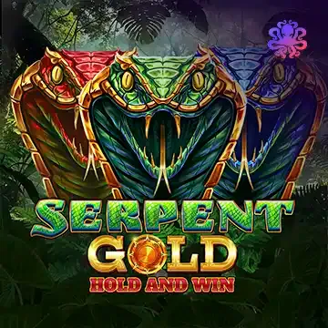 Serpent Gold: Hold & Win! - DELUXEPLAY88