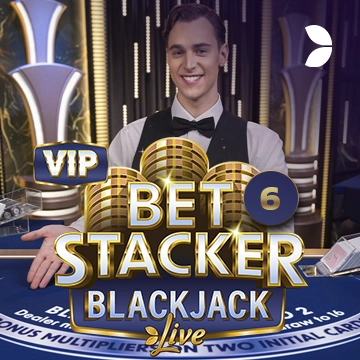VIP Bet Stacker Blackjack 6 - DELUXEPLAY88