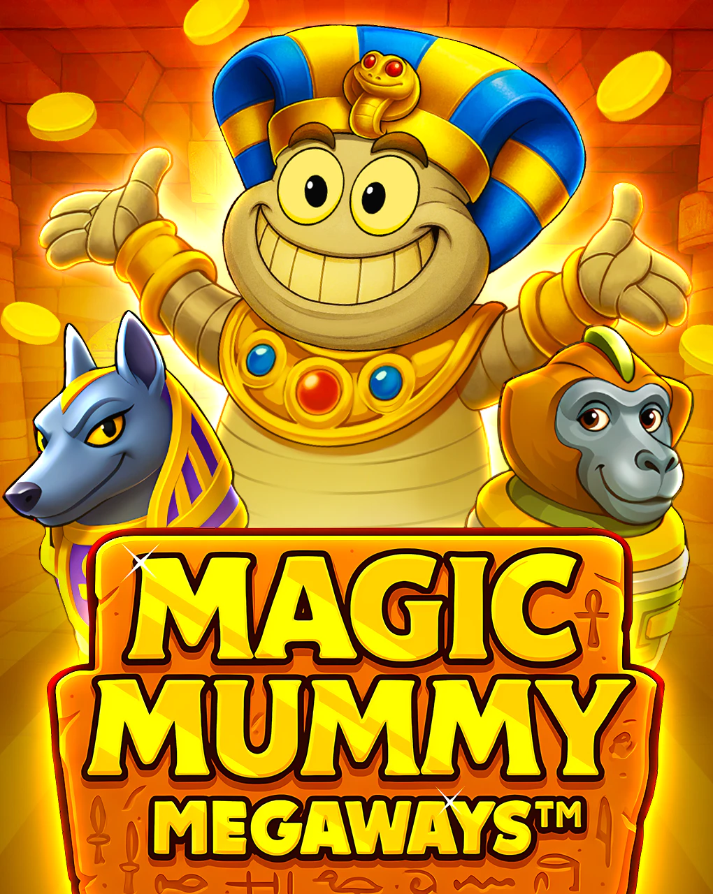 Bgaming : Magic Mummy MEGAWAYS - DELUXEPLAY88
