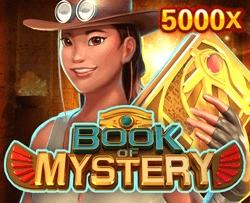 Book of Mystery - DELUXEPLAY88