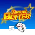 Tens or Better 5 Hand - DELUXEPLAY88