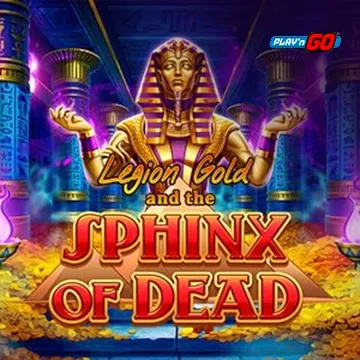 PlaynGo : Legion Gold and the Sphinx of Dead - DELUXEPLAY88