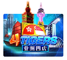 Joker123 : Four Tigers - DELUXEPLAY88