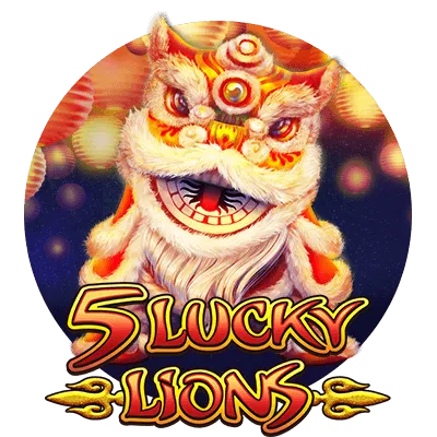 Habanero : 5 Lucky Lions - DELUXEPLAY88