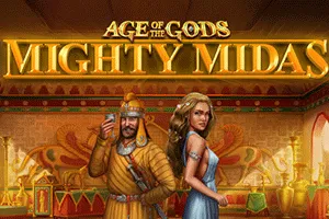 Age Of The Gods: Mighty Midas - DELUXEPLAY88