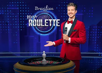 Mega Roulette - Brazilian - DELUXEPLAY88