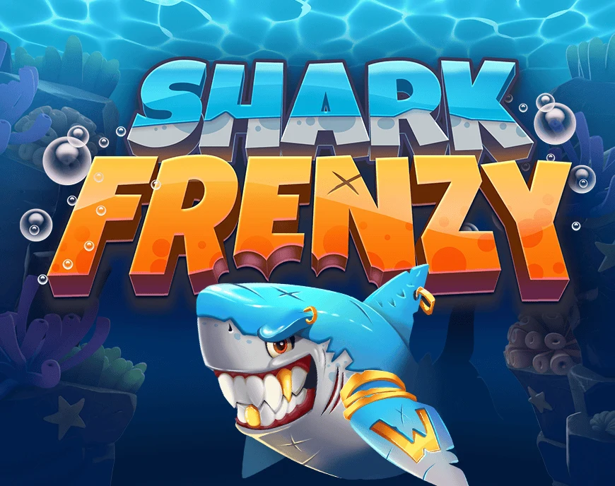 Slotmill : Shark Frenzy - DELUXEPLAY88