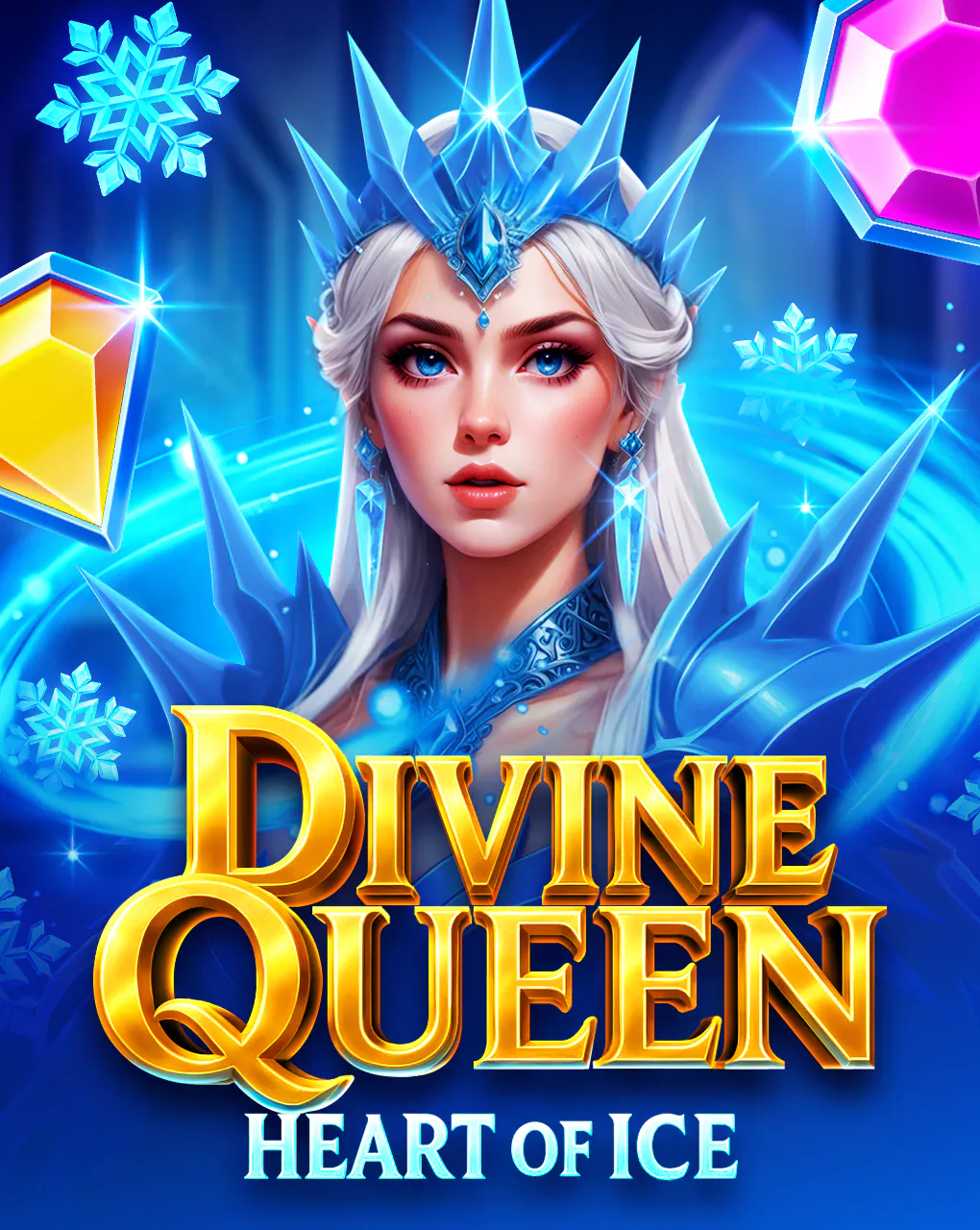 Bgaming : Divine Queen: Heart of Ice - DELUXEPLAY88