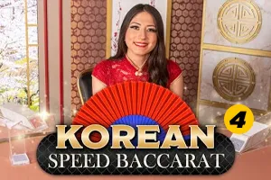 Korean Speed Baccarat 4 - DELUXEPLAY88