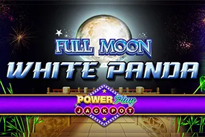 Full Moon: White Panda PowerPlay Jackpot - DELUXEPLAY88