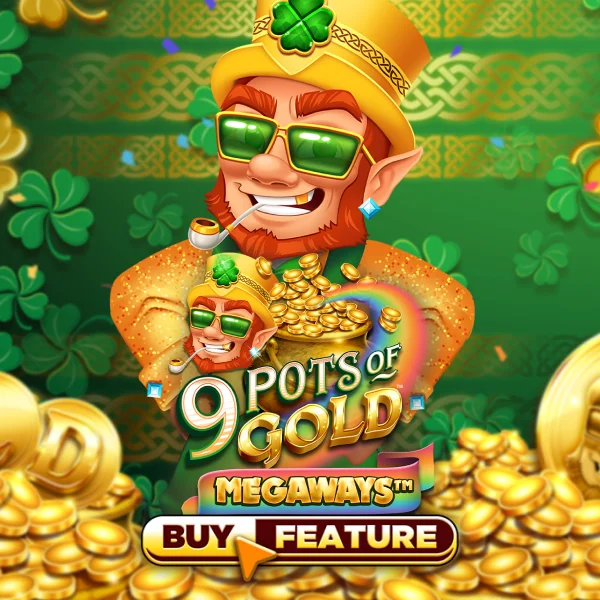 9 Pots of Gold Megaways - DELUXEPLAY88