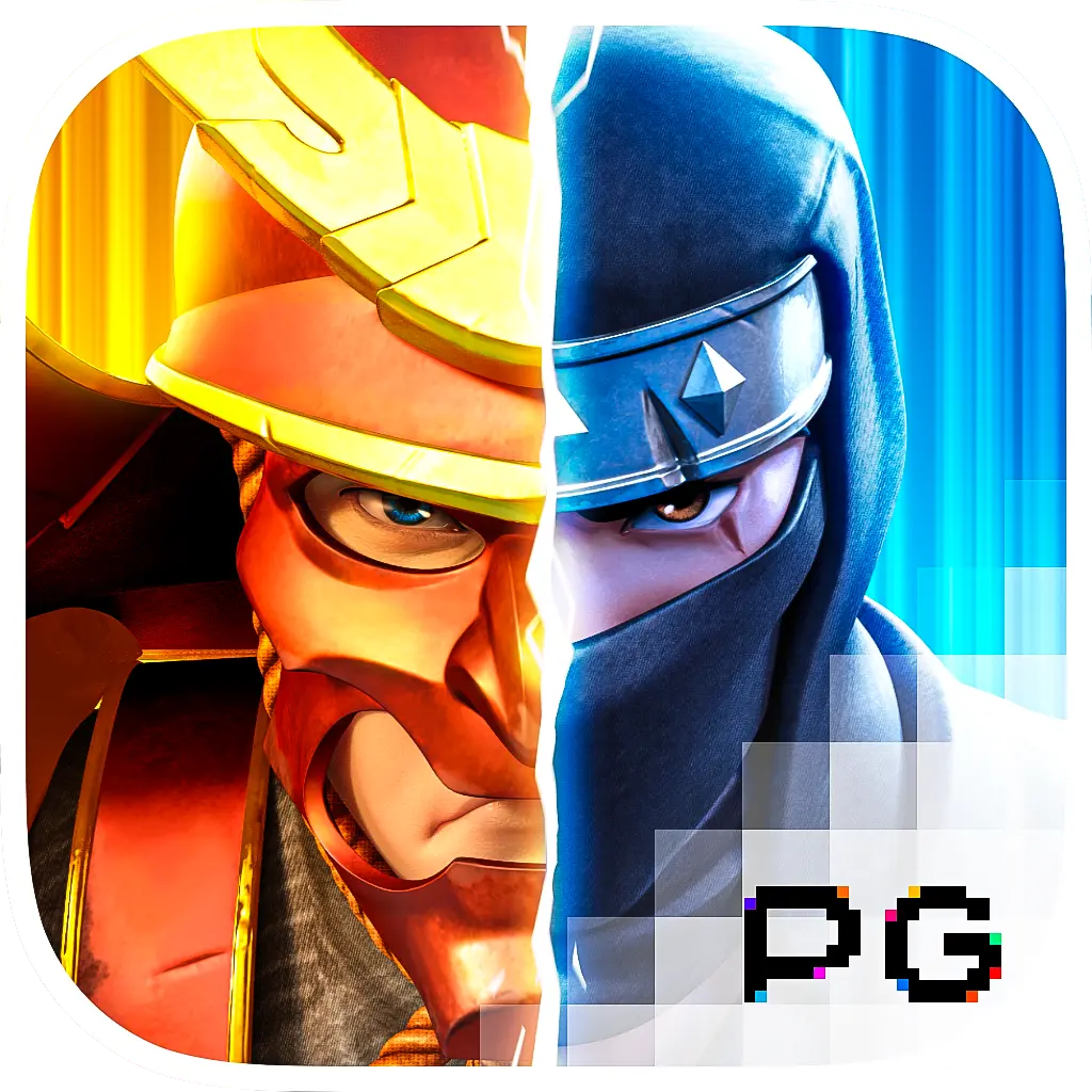 PGSoft : Ninja vs Samurai - DELUXEPLAY88