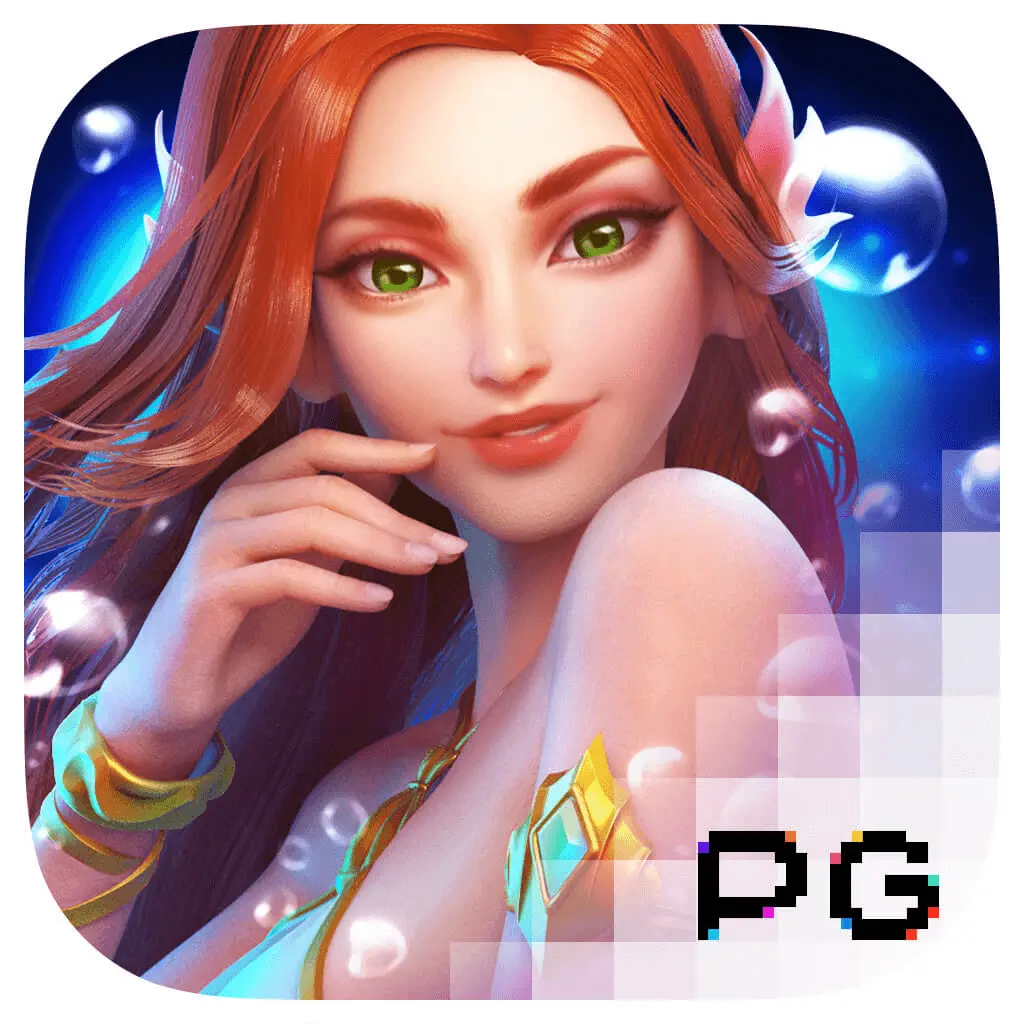 PGSoft : Mermaid Riches - DELUXEPLAY88