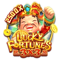 Facai : LUCKY FORTUNES 3x3 - DELUXEPLAY88