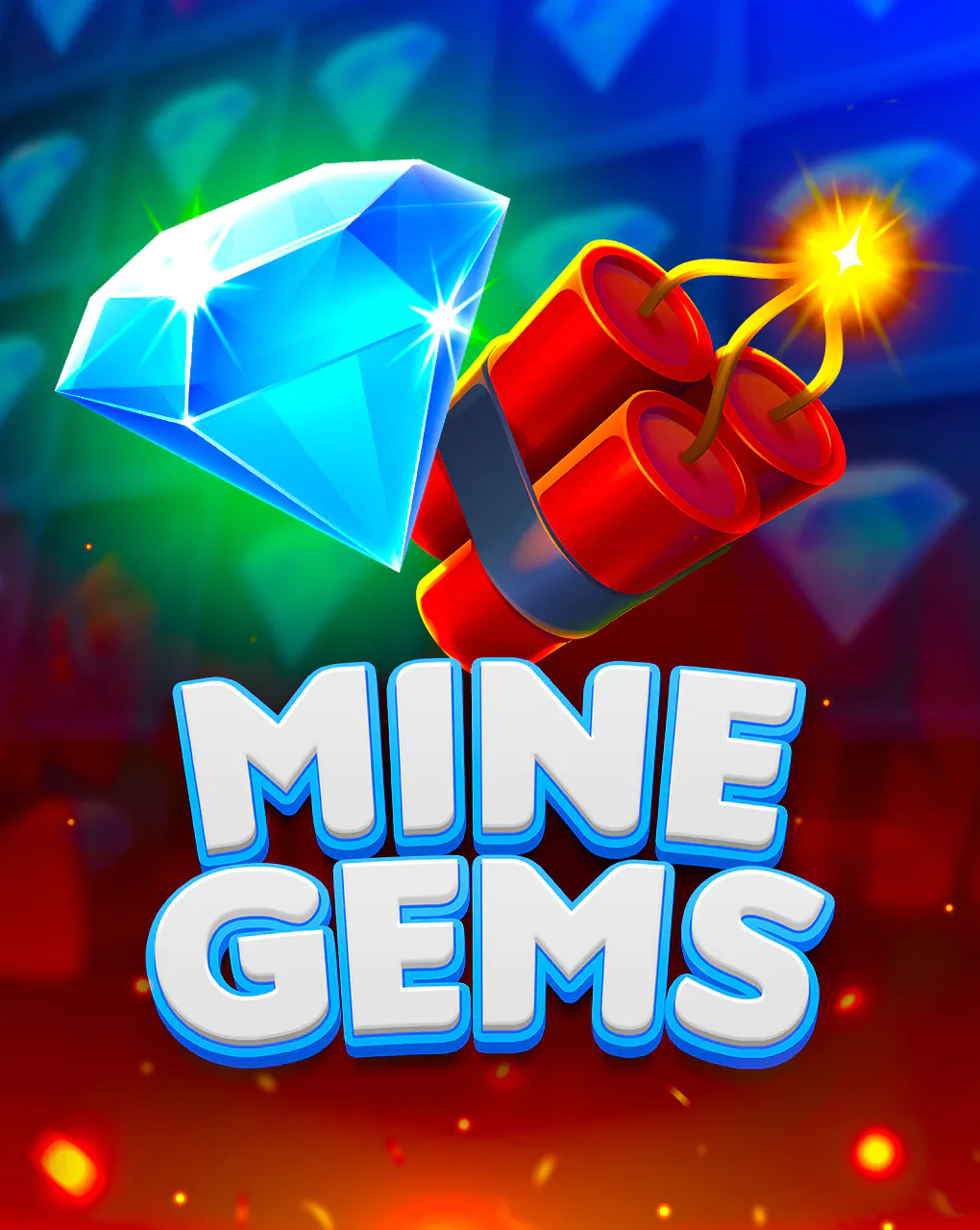 Mine Gems - DELUXEPLAY88