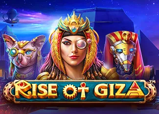 Pragmatic : Rise of Giza PowerNudge - DELUXEPLAY88
