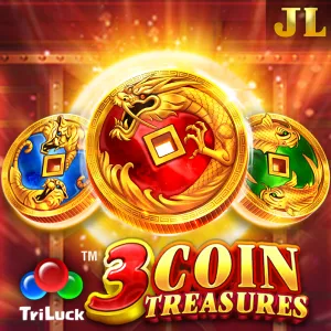 Jili : 3 Coin Treasures - DELUXEPLAY88