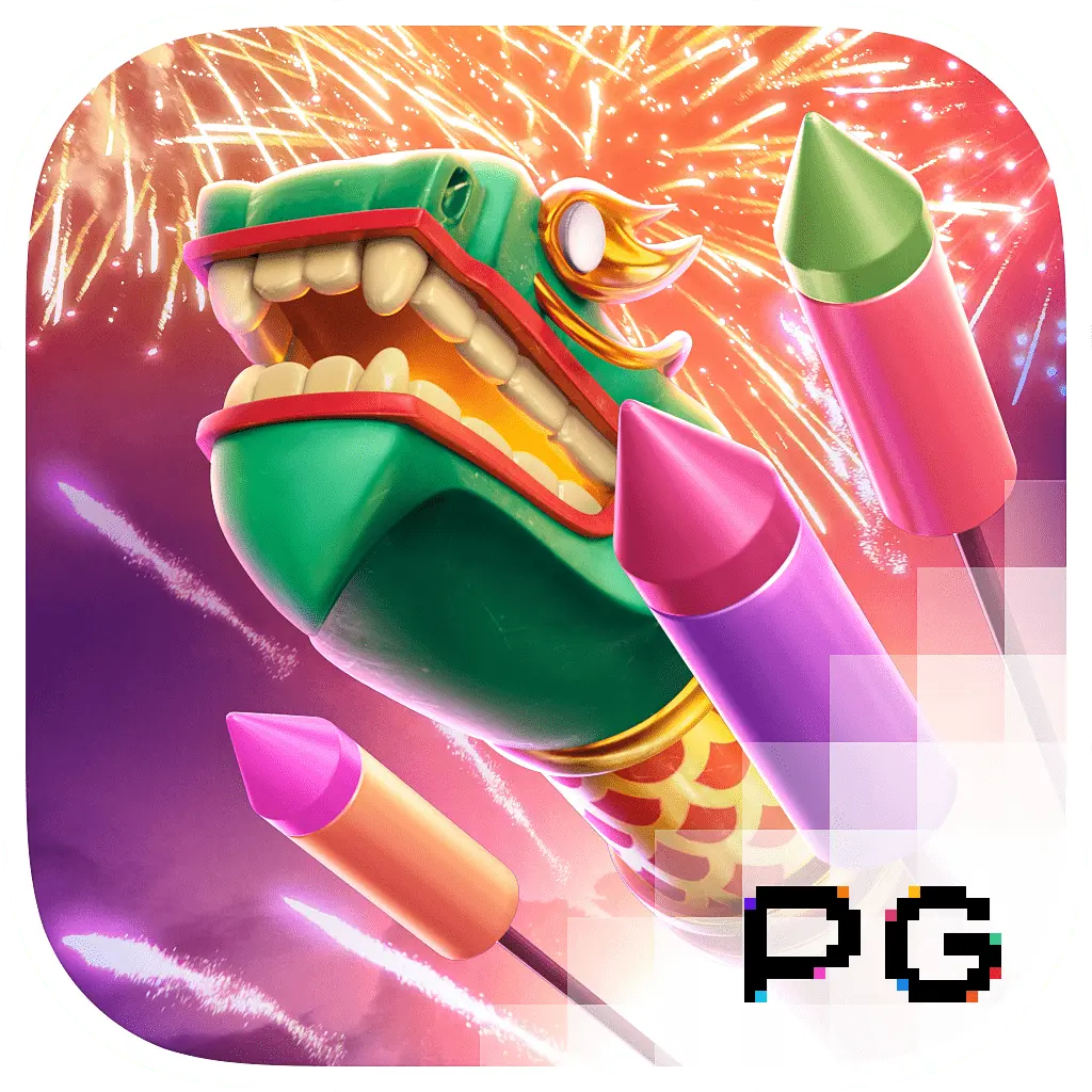 PGSoft : Wild Fireworks - DELUXEPLAY88