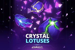 Crystal Lotuses - DELUXEPLAY88
