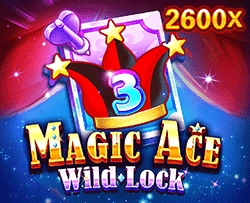 Magic Ace WILD LOCK - DELUXEPLAY88