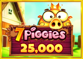 Pragmatic : 7 Piggies 25,000 - DELUXEPLAY88