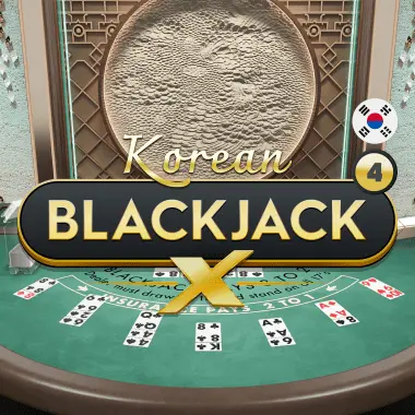 Korean BlackjackX 4 - DELUXEPLAY88