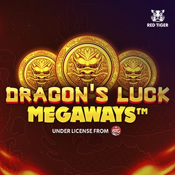 Redtiger : Dragons Luck Megaways - DELUXEPLAY88