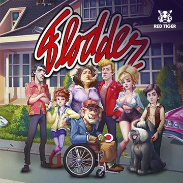 Redtiger : Flodder - DELUXEPLAY88
