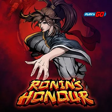 PlaynGo : Ronins Honour - DELUXEPLAY88