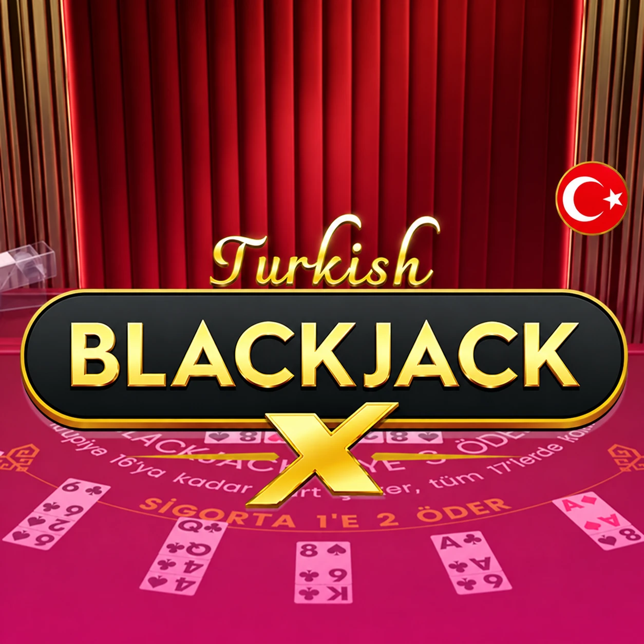 Turkish BlackjackX 13 - DELUXEPLAY88